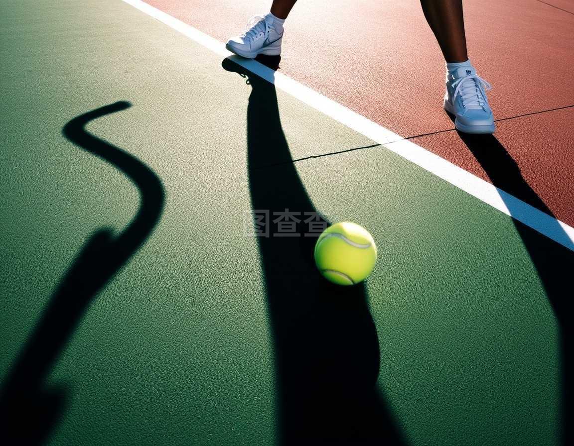 线收紧的背